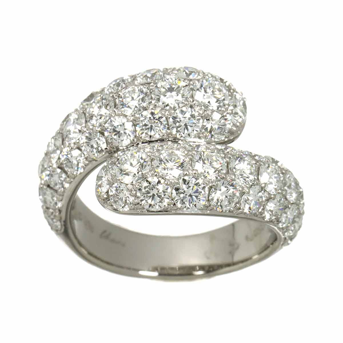 CHAR Diamond 3.18ct Ring Platinum Size4.75-5(US) 903080691