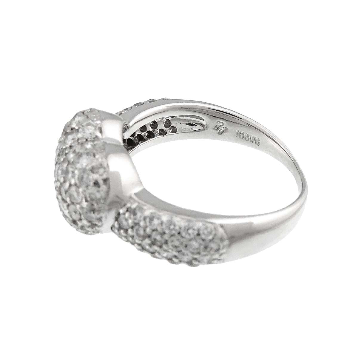 Ponte Vecchio Diamond 1.50ct Ring 18K WG 750 Size5.5-5.75(US) 903062392
