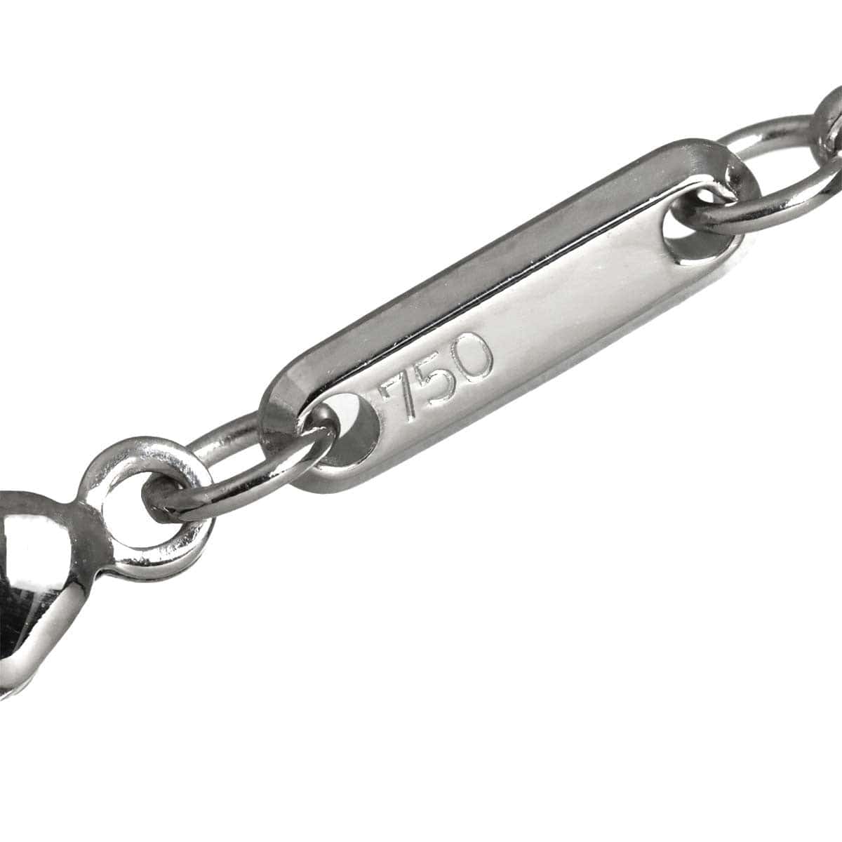 Chopard Chopard Happy Diamond Necklace 18K White Gold 750 90317302