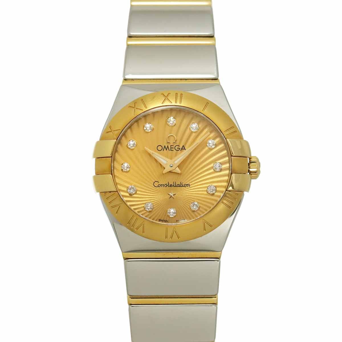 OMEGA Constellation 123 20 24 60 58 002 750 YG Ladies Watch 903207990