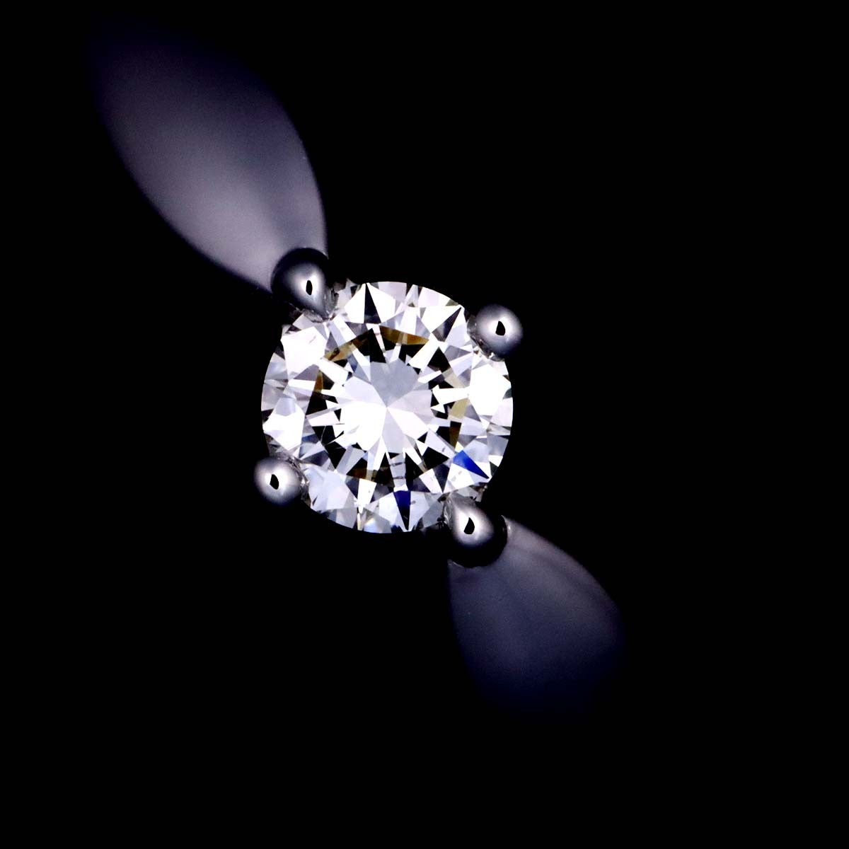BVLGARI Diamond 0.30ct H/VS1/VG Ring Platinum size4-4.5(US) 902911505
