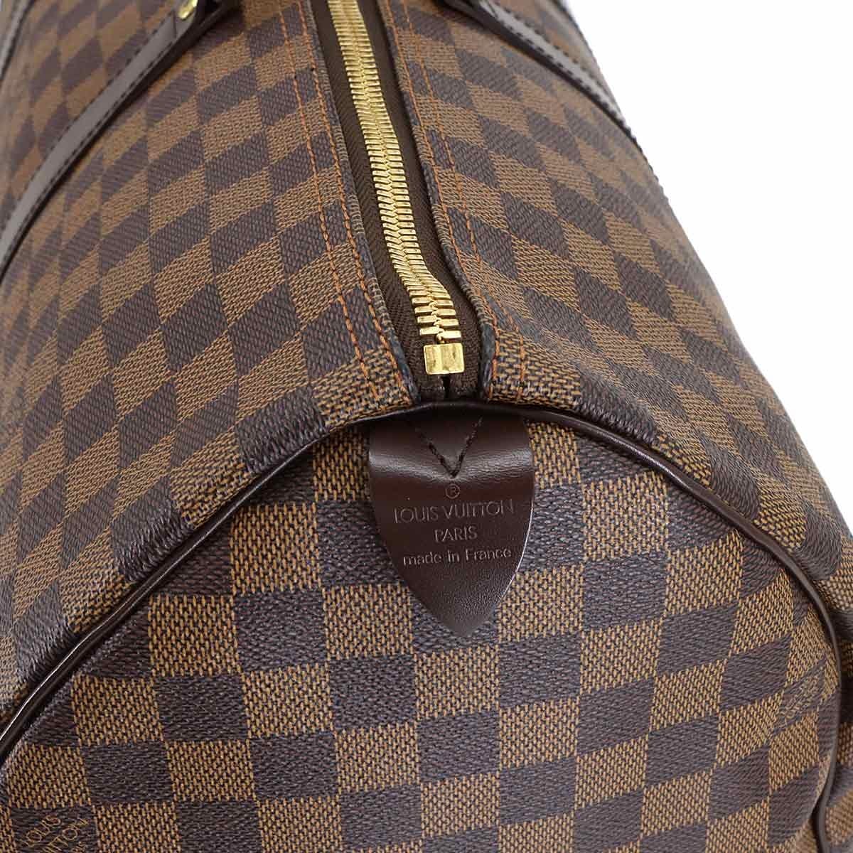 LOUIS VUITTON Damier Keepall 50 Luggage Ebene N41427 Unisex Travel 903015297