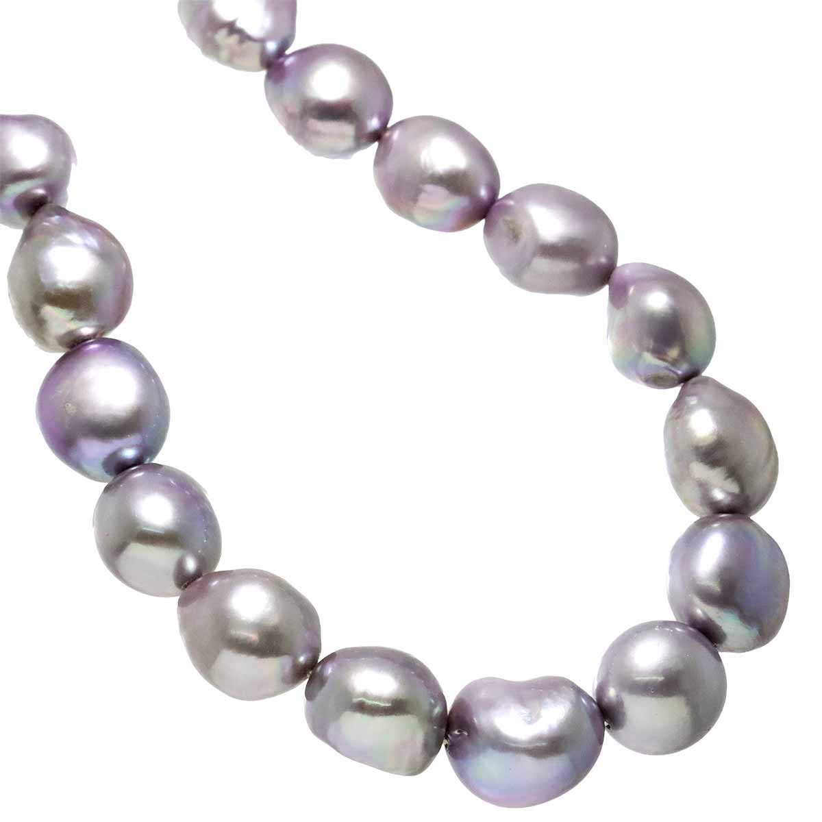 TASAKI Baroque Pearl Necklace SV Silver 925 903036792