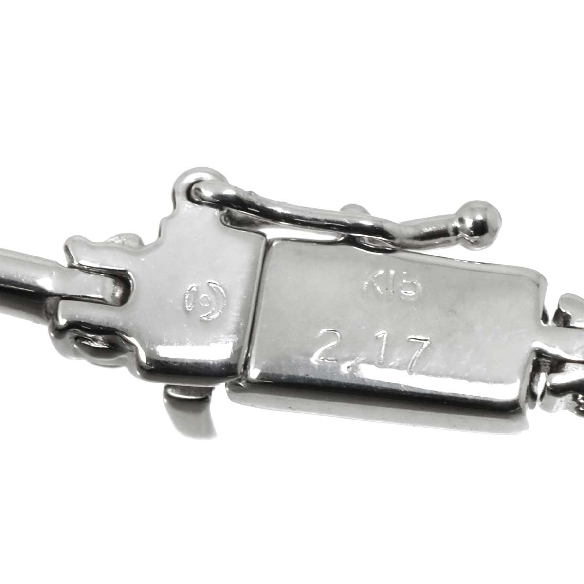 TASAKI Diamond 2.17ct Necklace 18K White Gold 750 903001933