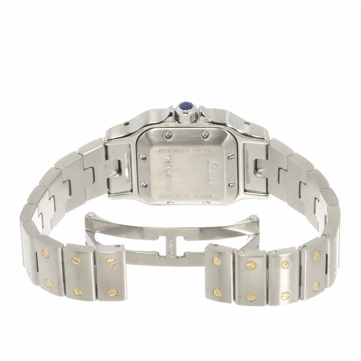 Cartier Santos Galbee SM W20045C4 Silver Dial Automatic Ladies 903279133