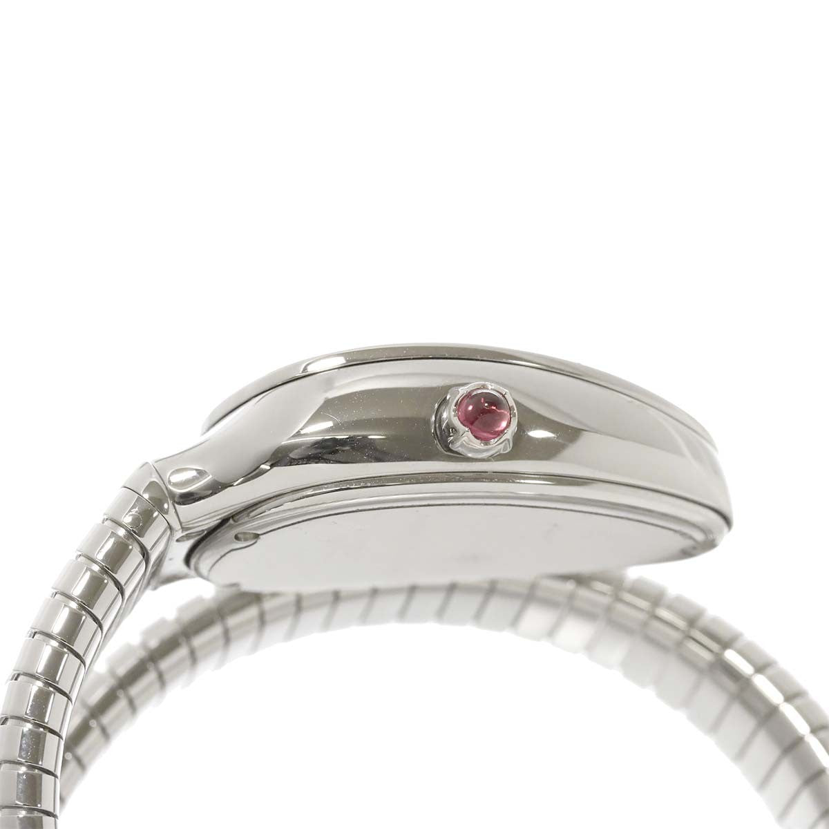 BVLGARI Serpenti SP35S 102530 Quartz Purple Dial Ladies Watch 903443215