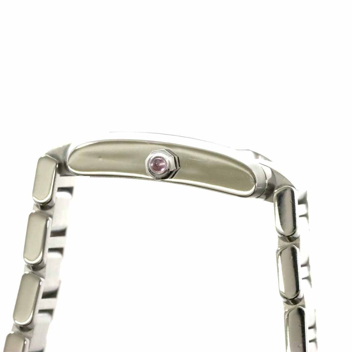 Cartier Tank Francaise SM W51028Q3 Quartz Pink Shell Dial Ladies 903151715