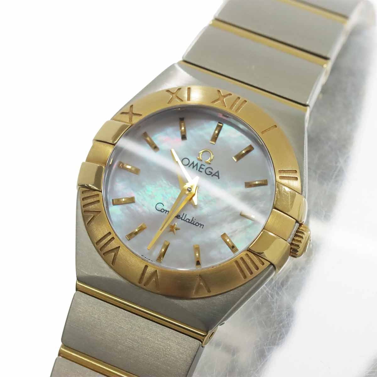 OMEGA Constellation 123 20 24 60 05 002 750 YG Ladies Watch 903256566