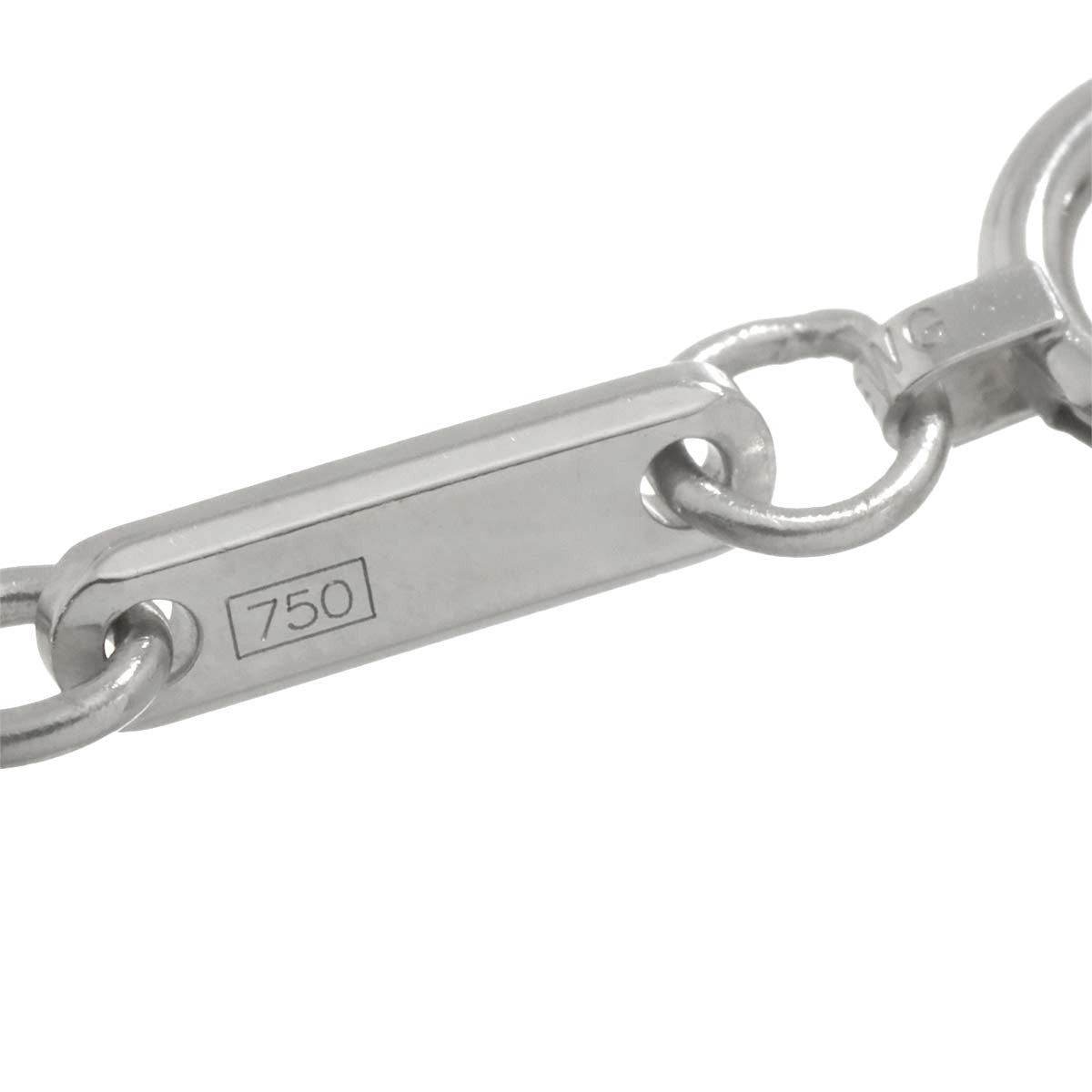 Chopard Happy Diamond Necklace 18K White Gold 750 9029047010