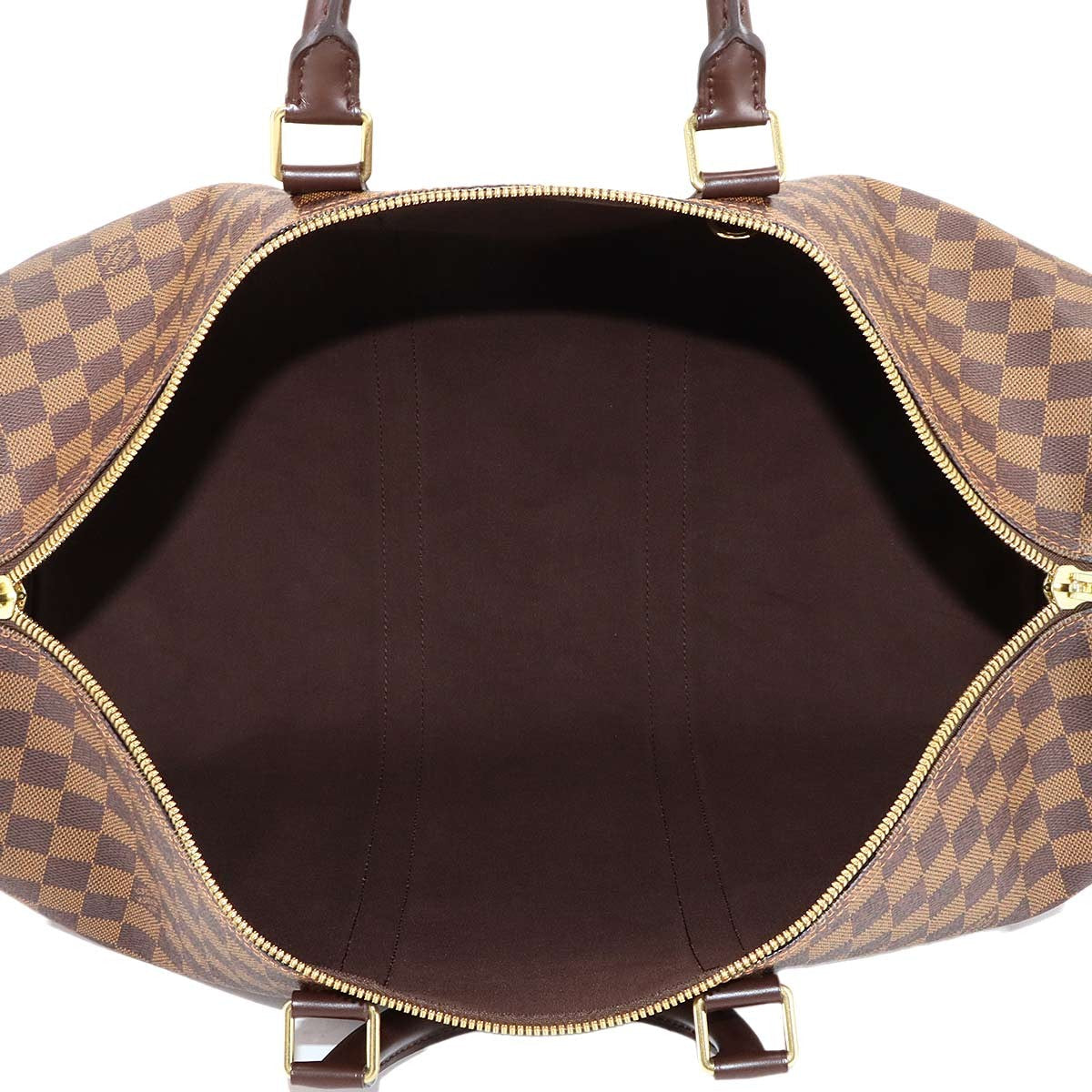 LOUIS VUITTON Damier Keepall 50 Luggage Ebene N41427 Unisex Travel 903015295