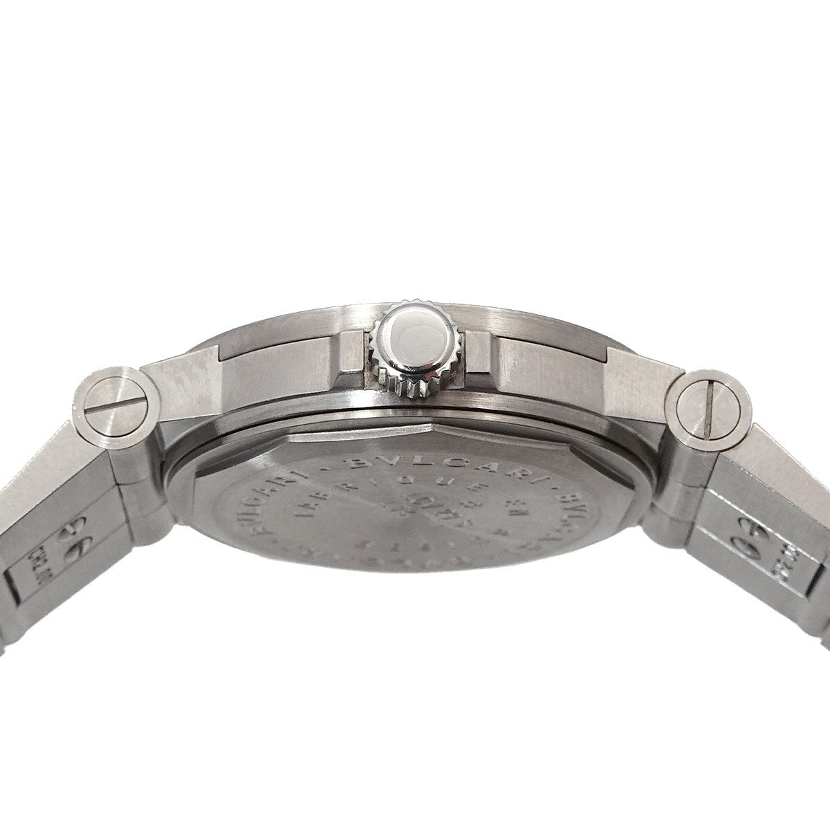 BVLGARI Diagono Sports LCV29S White Dial Automatic Ladies Watch 903120134