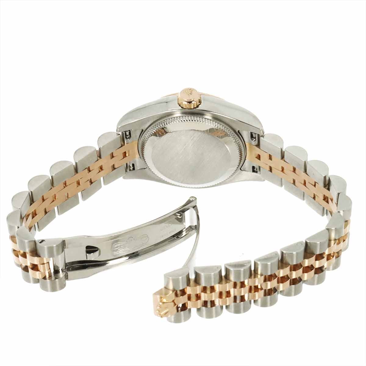 ROLEX Datejust 179171 Two Tones 750 PG Automatic chocolate Dial Ladies 902974704