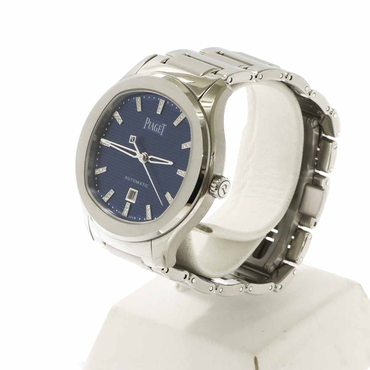 PIAGET POLO G0A46018 Automatic Date Blue Dial Boys Watch 903058111