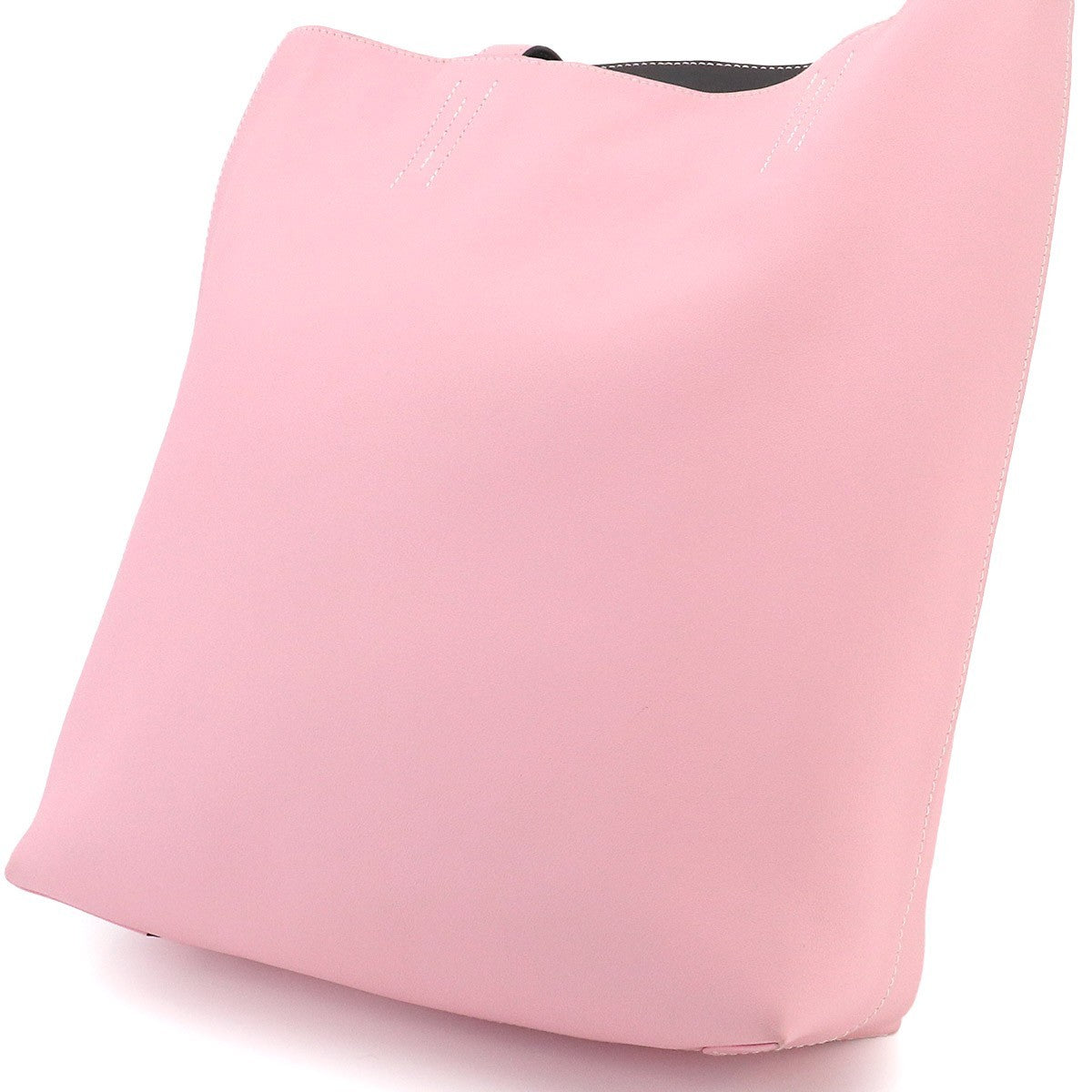 HERMES Neo Double Sens 35 Tote Bag Swift Rose Sakura Ebene 903292698