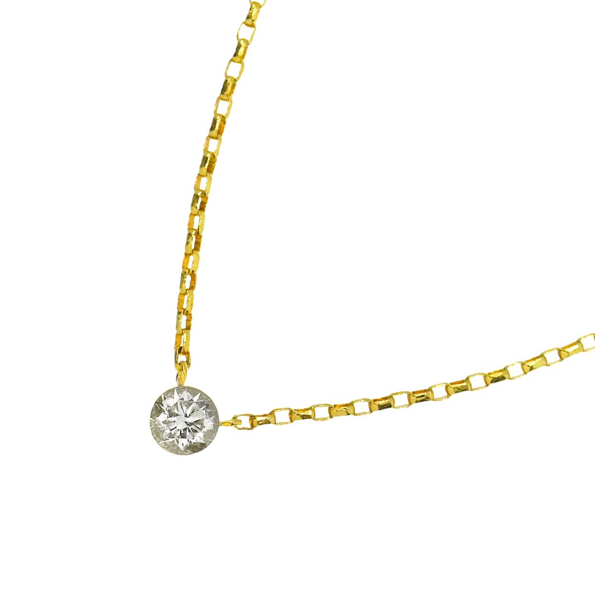 AHKAH Diamond Necklace 18K Yellow Gold 750 903094910