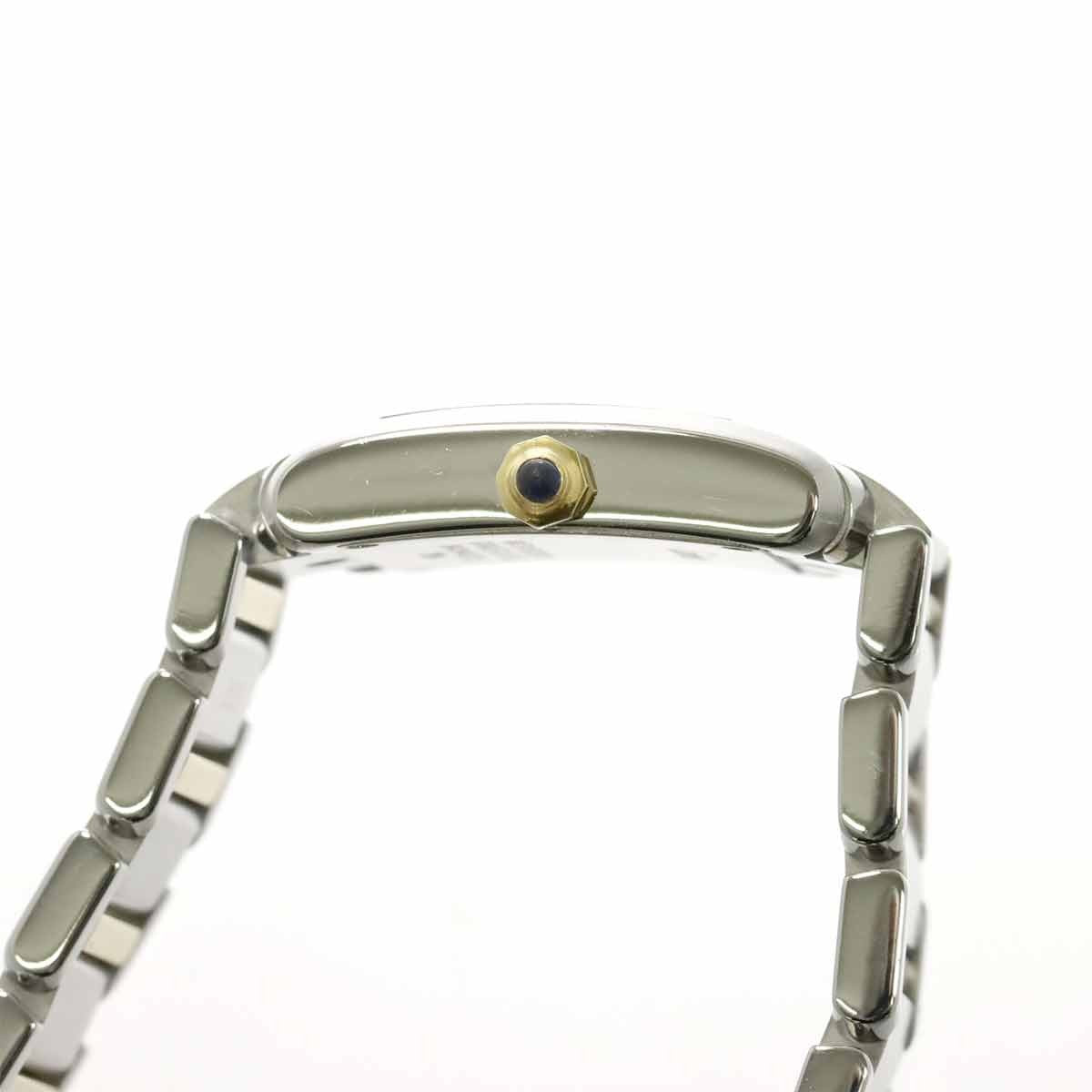 Cartier Tank Francaise SM W51007Q4 750 YG Quartz Cream Dial Ladies 903056375
