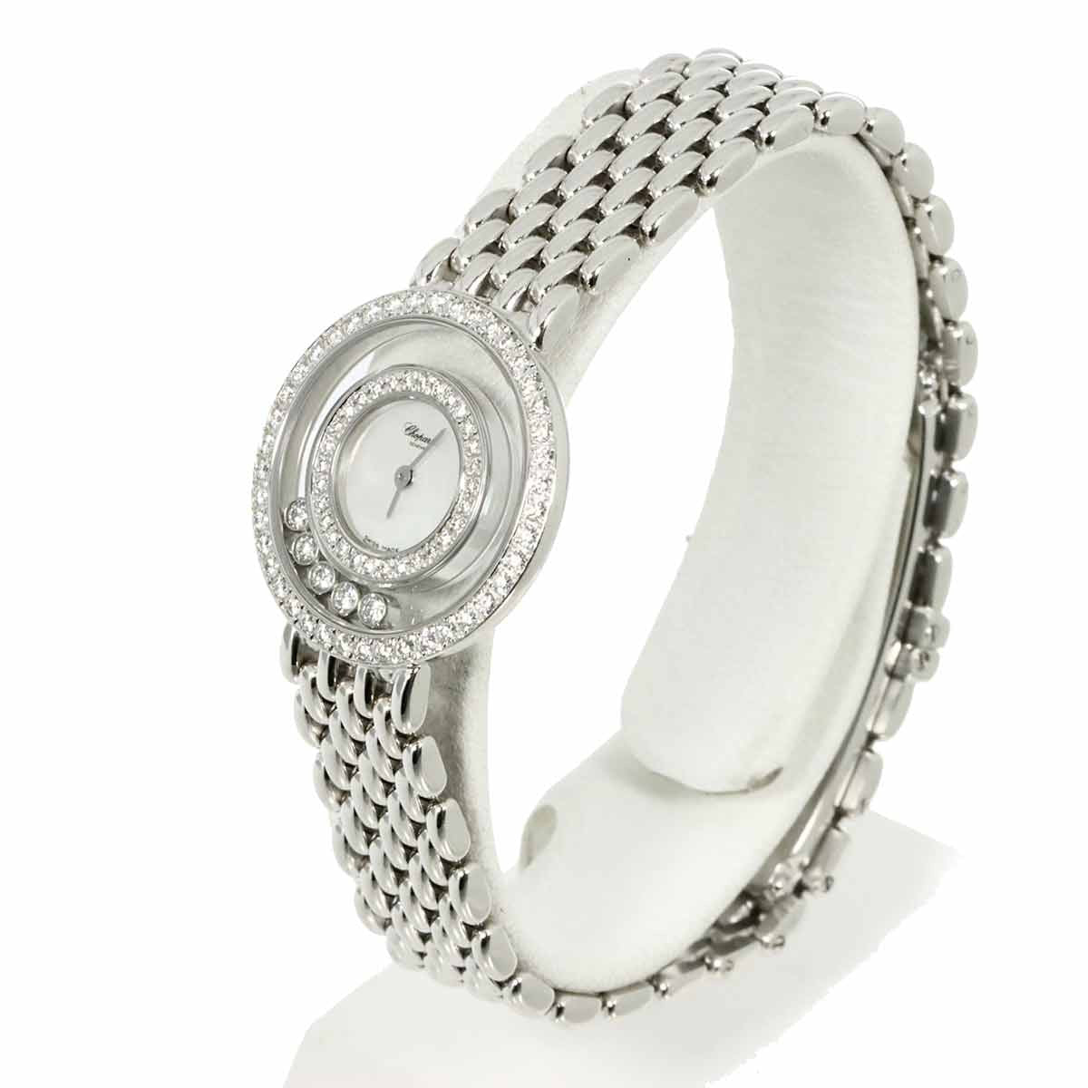 Chopard Happy Diamonds 209064 1004 Ladies 750 WG 5P Diamond Ladies 903022742