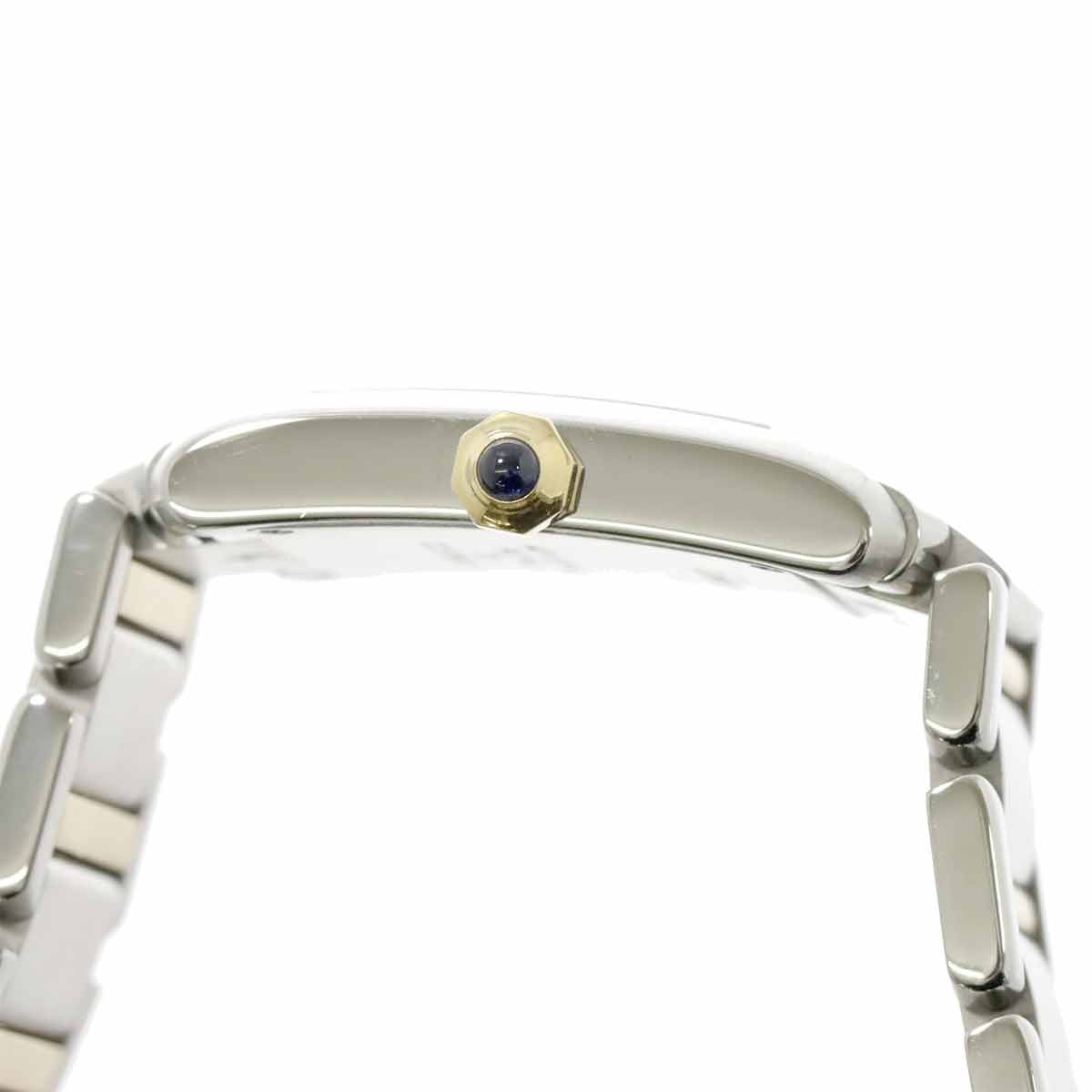 Cartier Tank Francaise MM W51006Q4 K18YG Quartz Cream Dial Boys Watch 903090352
