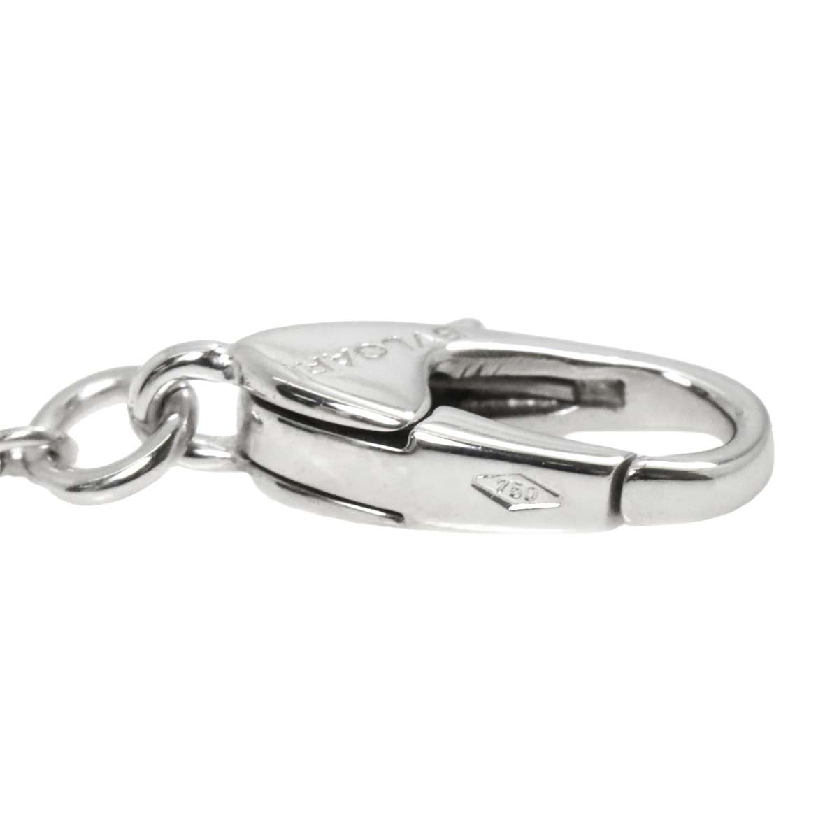 BVLGARI Diva Dream Diamond Necklace 18K White Gold 750 902903794