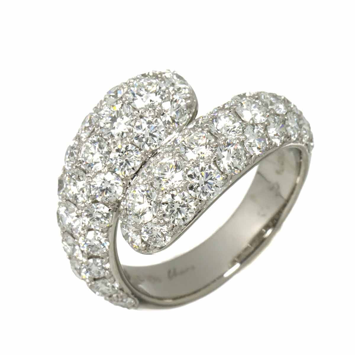 CHAR Diamond 3.18ct Ring Platinum Size4.75-5(US) 903080690