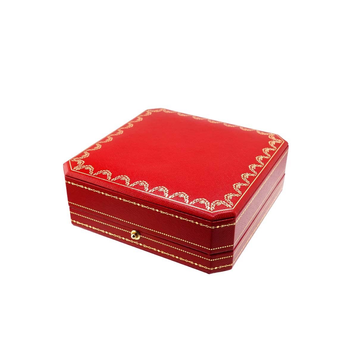 Cartier Love Plate Necklace 18K White Gold 750 902973456