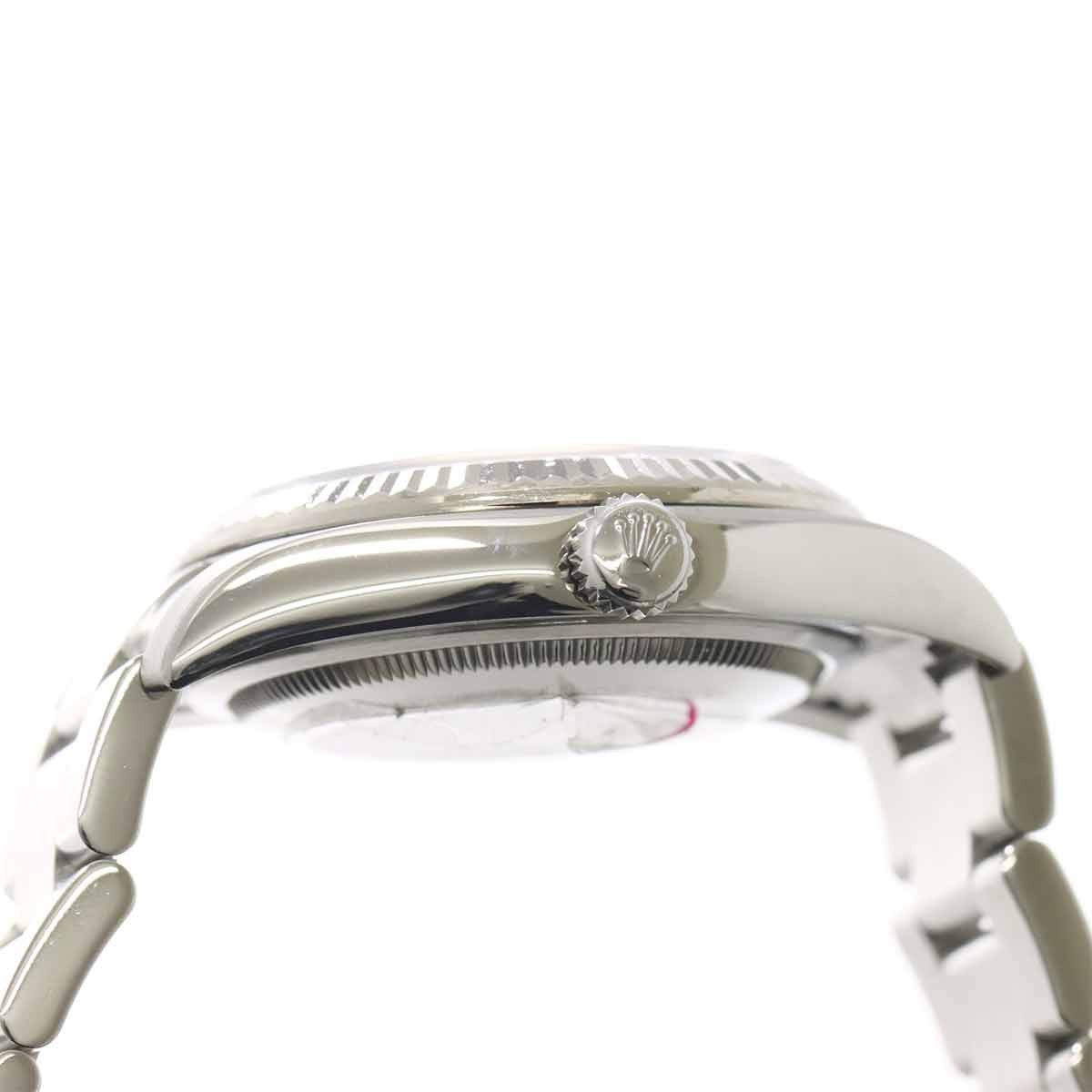 ROLEX Oyster Perpetual 116034G Serial Random 11P Diamon 750WG Automatic 903012325
