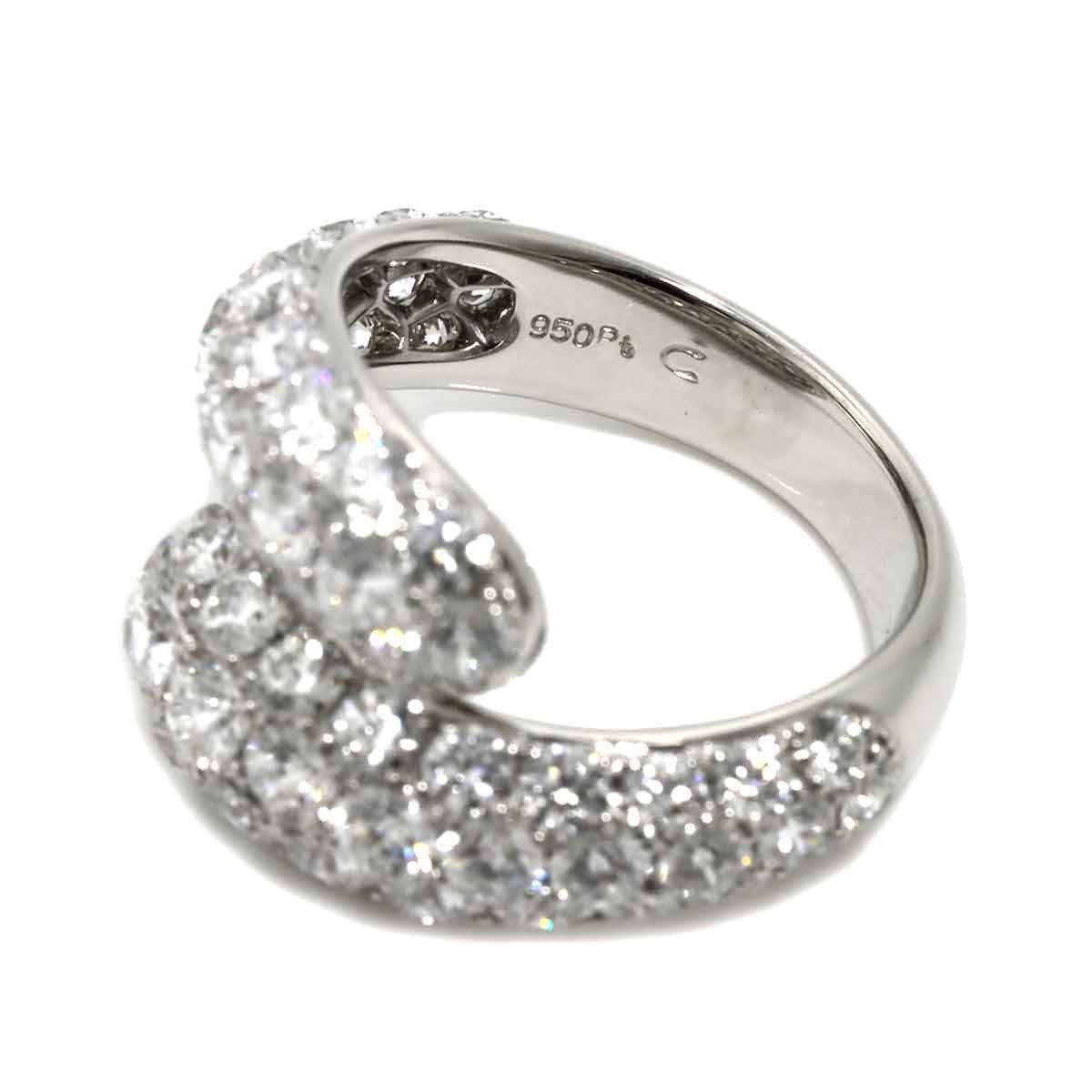 CHAR Diamond 3.18ct Ring Platinum Size4.75-5(US) 903080692