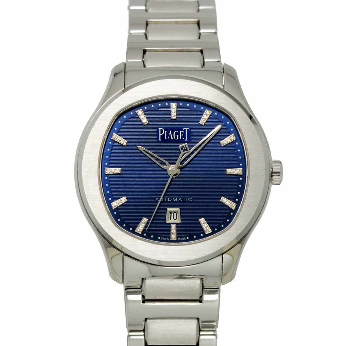 PIAGET POLO G0A46018 Automatic Date Blue Dial Boys Watch 903058110