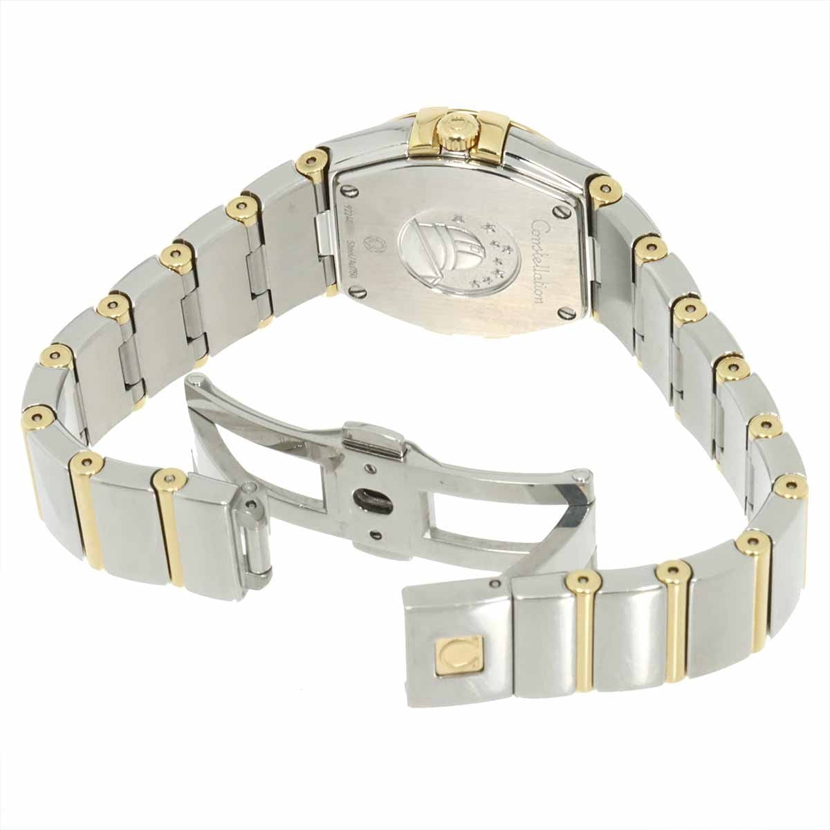 OMEGA Constellation 123 20 24 60 58 002 750 YG Ladies Watch 903207993