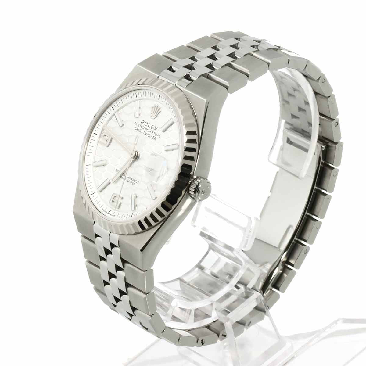 ROLEX Land Dwellew 36 127234 Serial Random Automatic 750WG Mens Watch 903017622