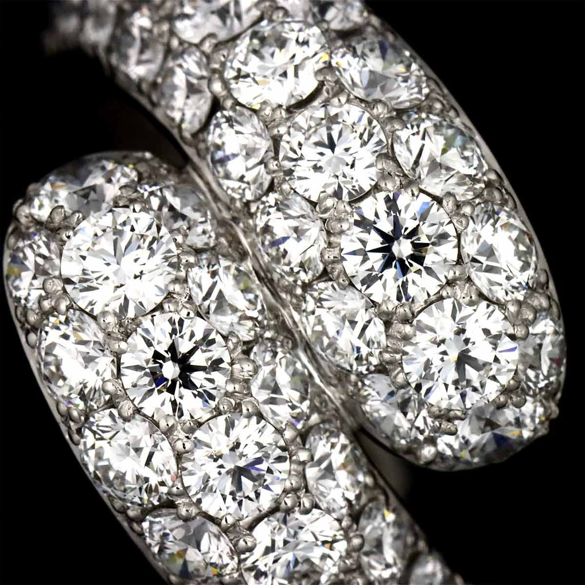 CHAR Diamond 3.18ct Ring Platinum Size4.75-5(US) 903080694