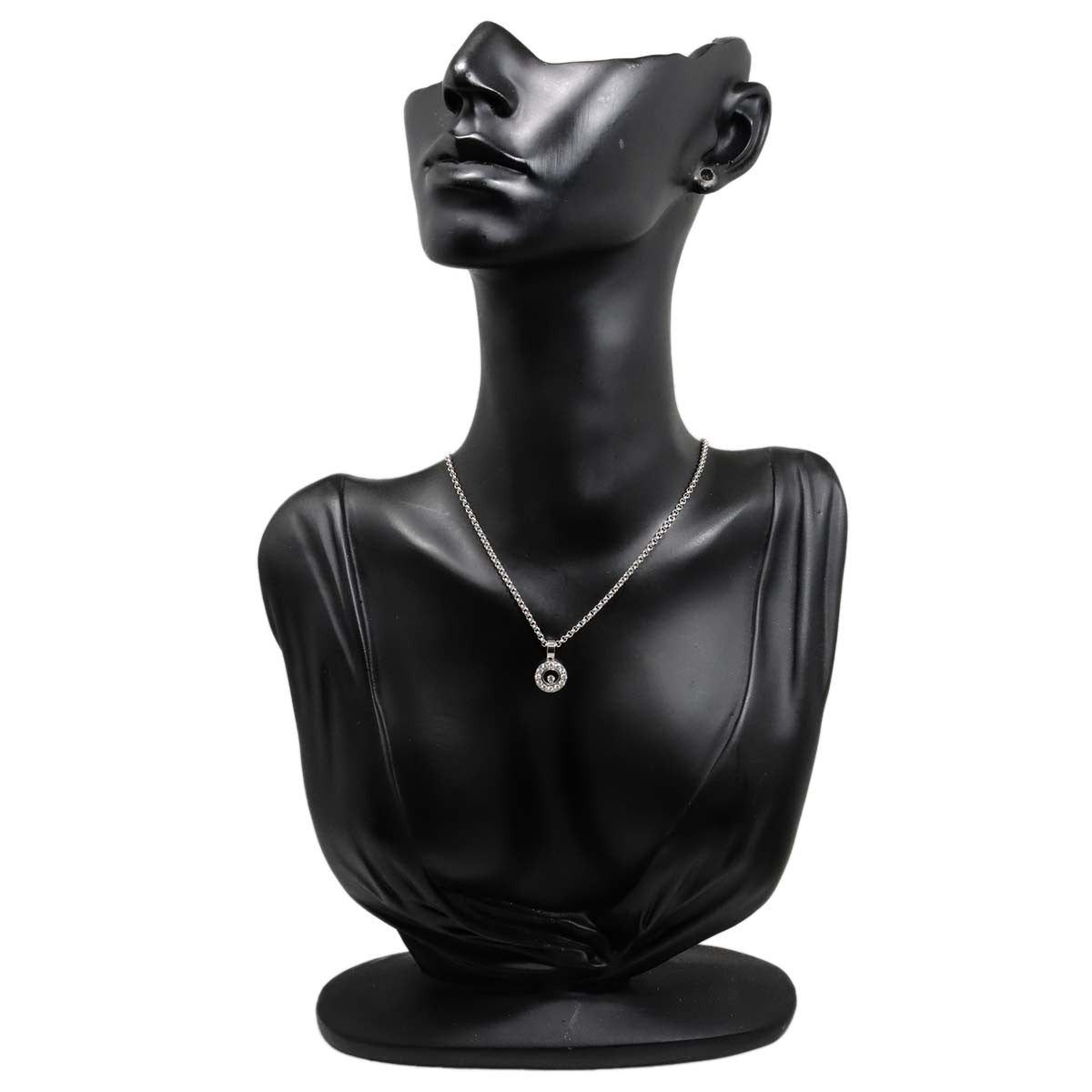 Chopard Happy Diamond Necklace 18K White Gold 750 903173027