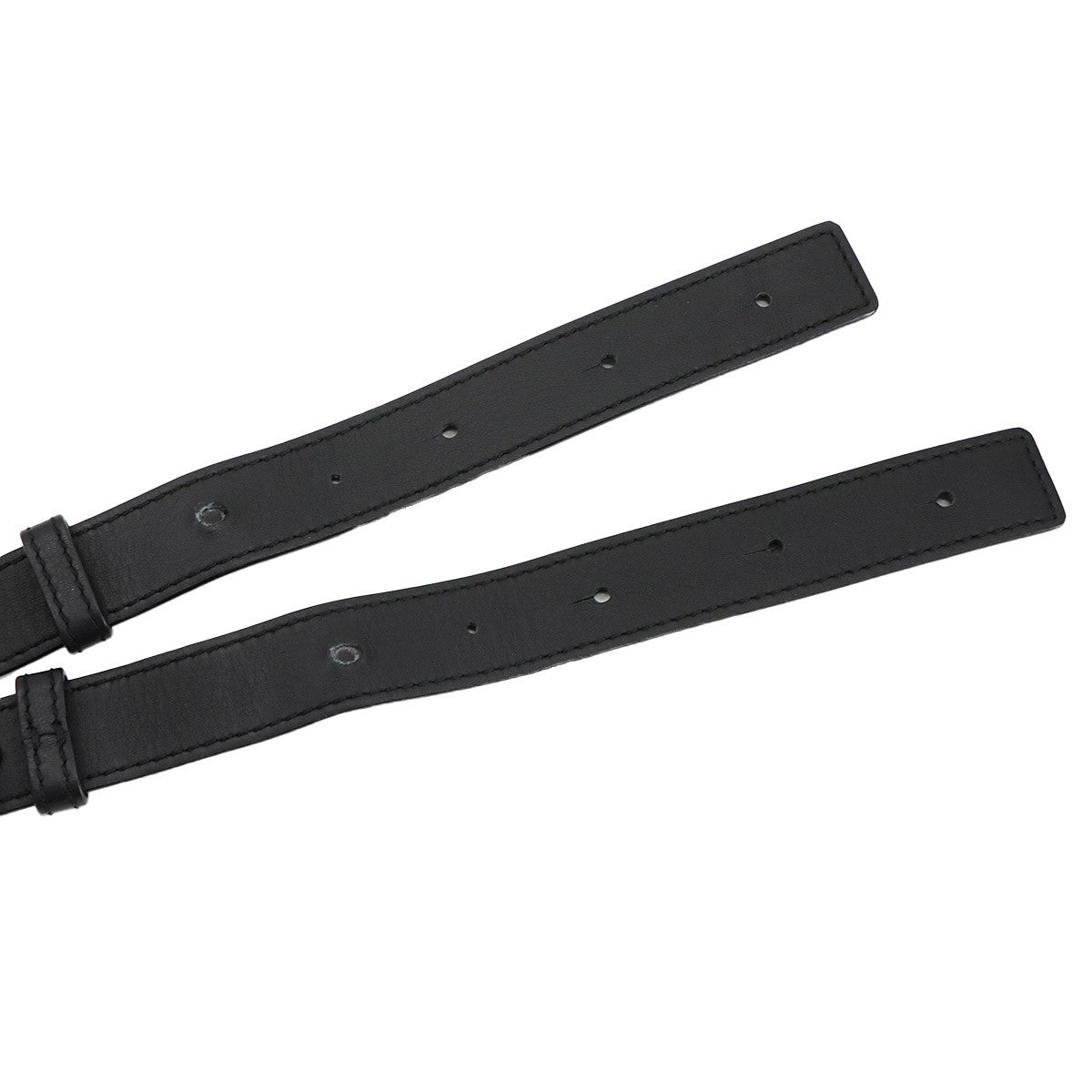 LOEWE Compact Hammock 2way Hand Shoulder Bag Leather Black 903037248