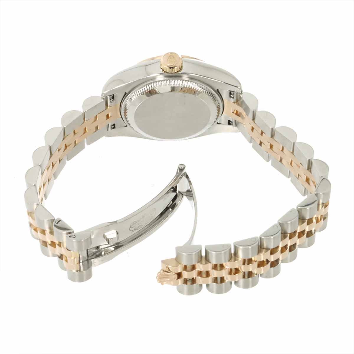 ROLEX Datejust 179171N2BR Serial D 2P Diamond Pink Gold Dust Dial 903016093