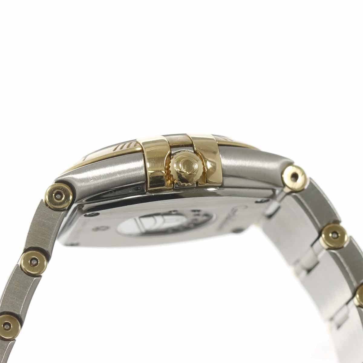 LUXURY PROMISE OMEGA Constellation 123 20 24 60 05 002 750 YG Ladies Watch 90325656