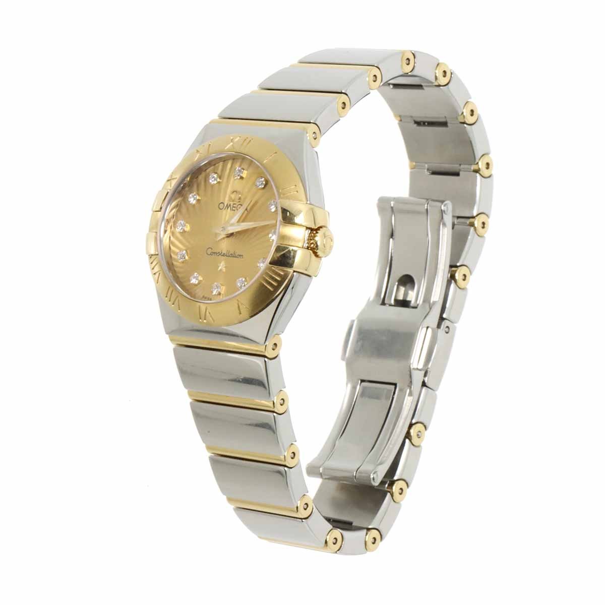 OMEGA Constellation 123 20 24 60 58 002 750 YG Ladies Watch 903207991