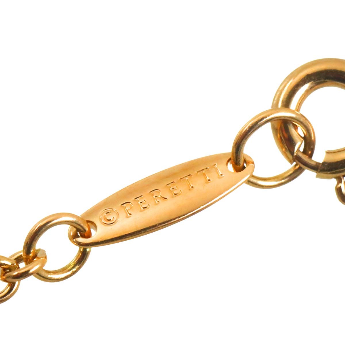 TIFFANY Co.Open Heart Lariat 18K Pink Gold 750 903261956