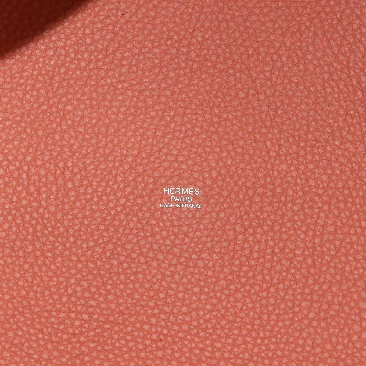 HERMES Picotin Lock 26 GM Hand Bag Taurillon Clemence Crevette 903229167