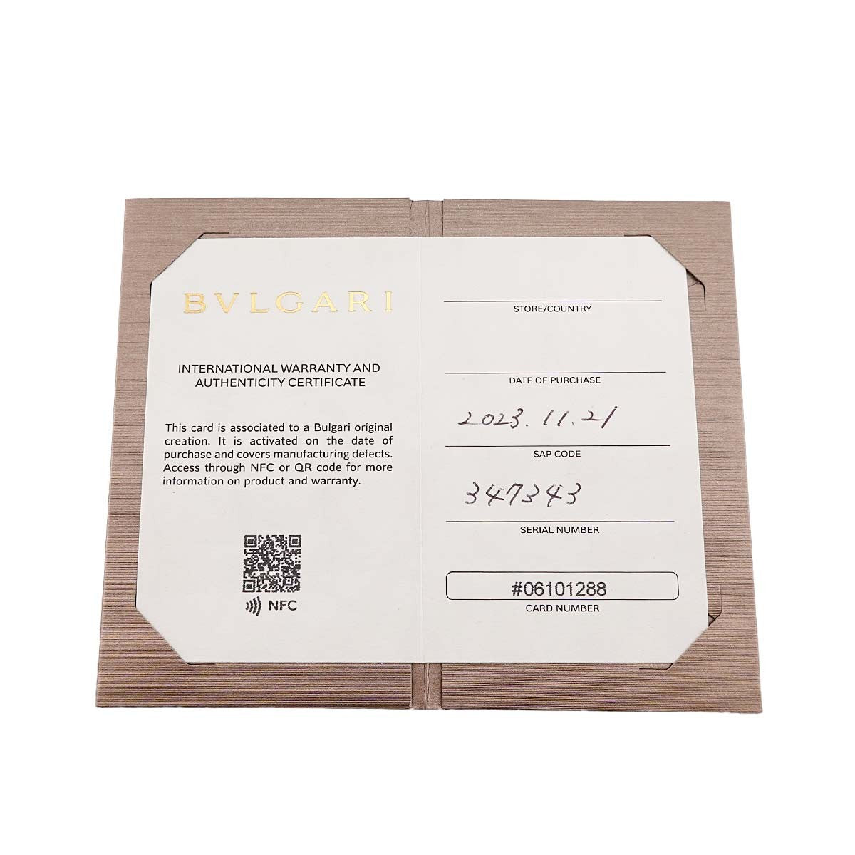 BVLGARI Diamond 0.30ct H/VS1/VG Ring Platinum size4-4.5(US) 902911508