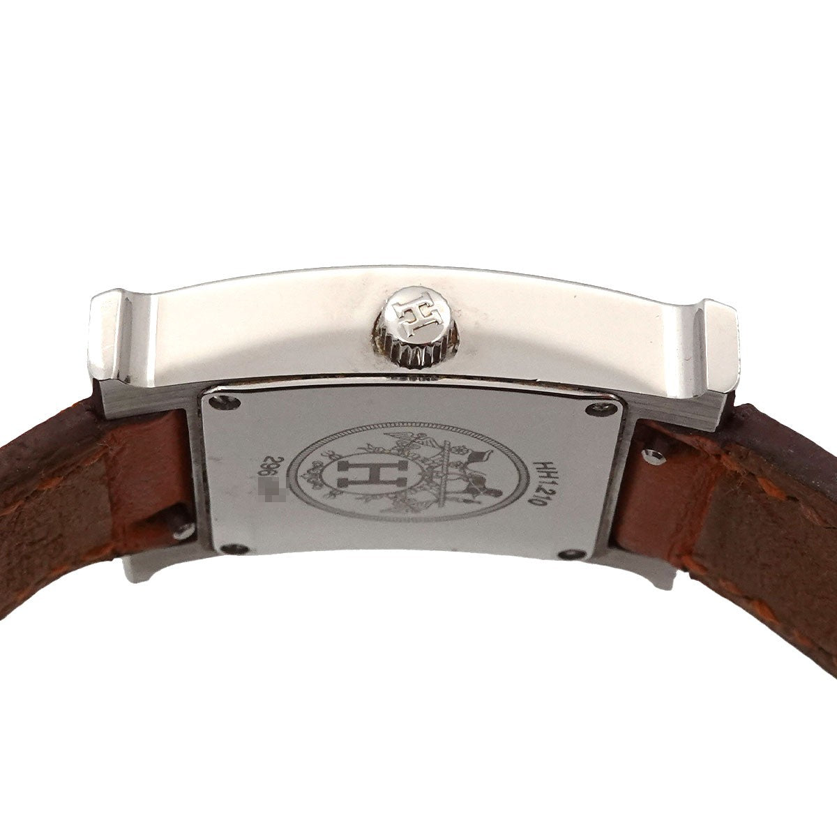 HERMES H Watch HH1.210 Quartz White Dial Ladies Watch 903384364