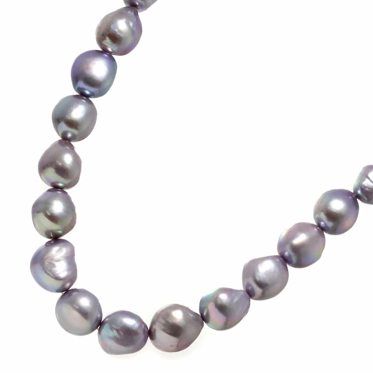 TASAKI Baroque Pearl Necklace SV Silver 925 903036790