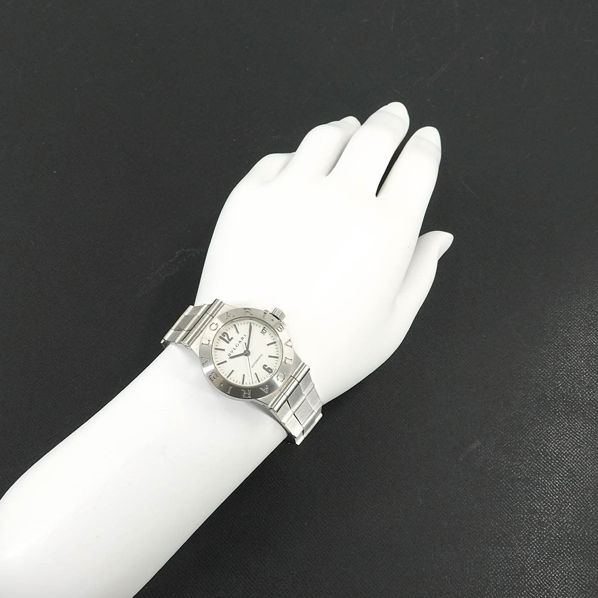 BVLGARI Diagono Sports LCV29S White Dial Automatic Ladies Watch 903120132