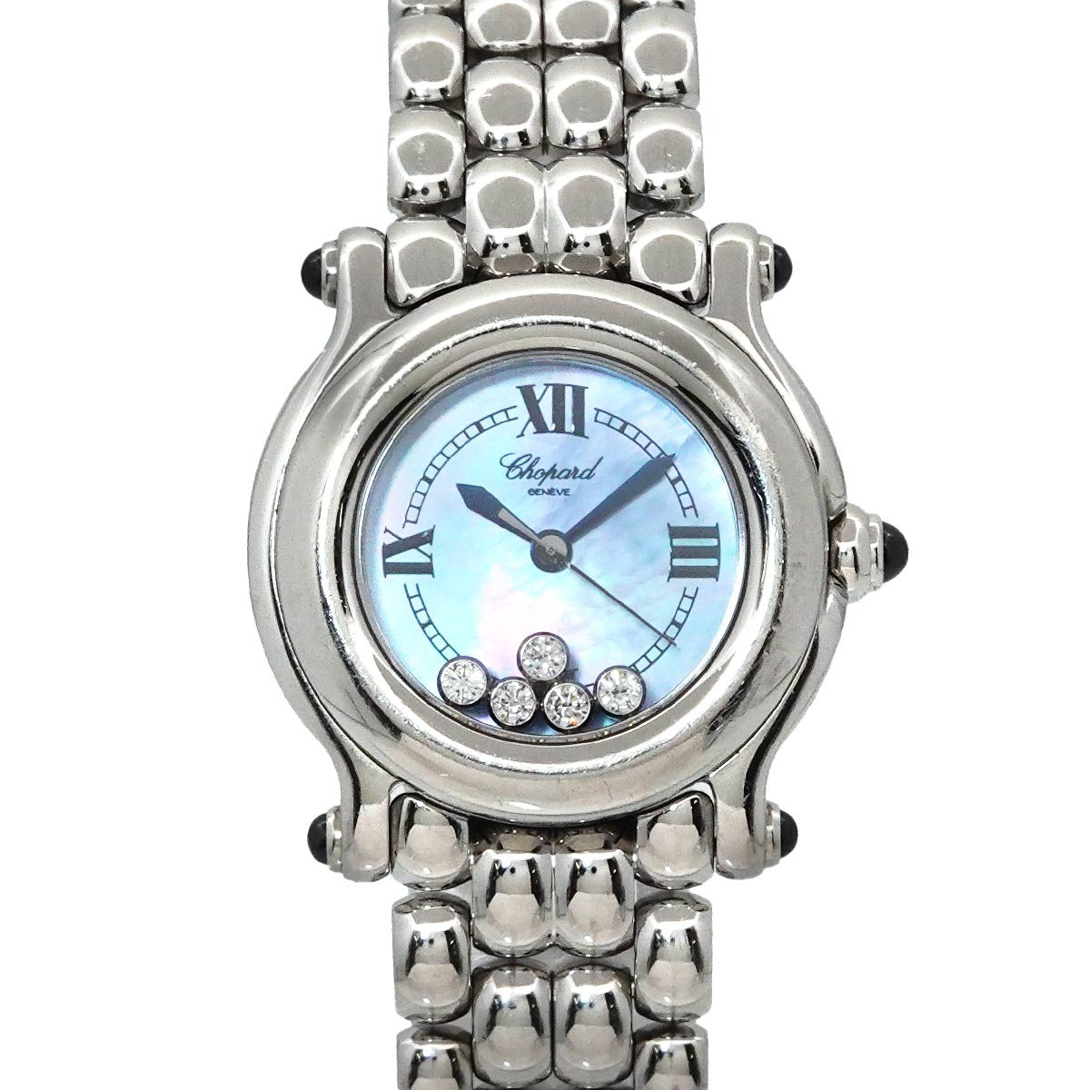 Chopard Happy Sport 27/8250 23 5P Diamond Blue Shell Dial Ladies 903034760