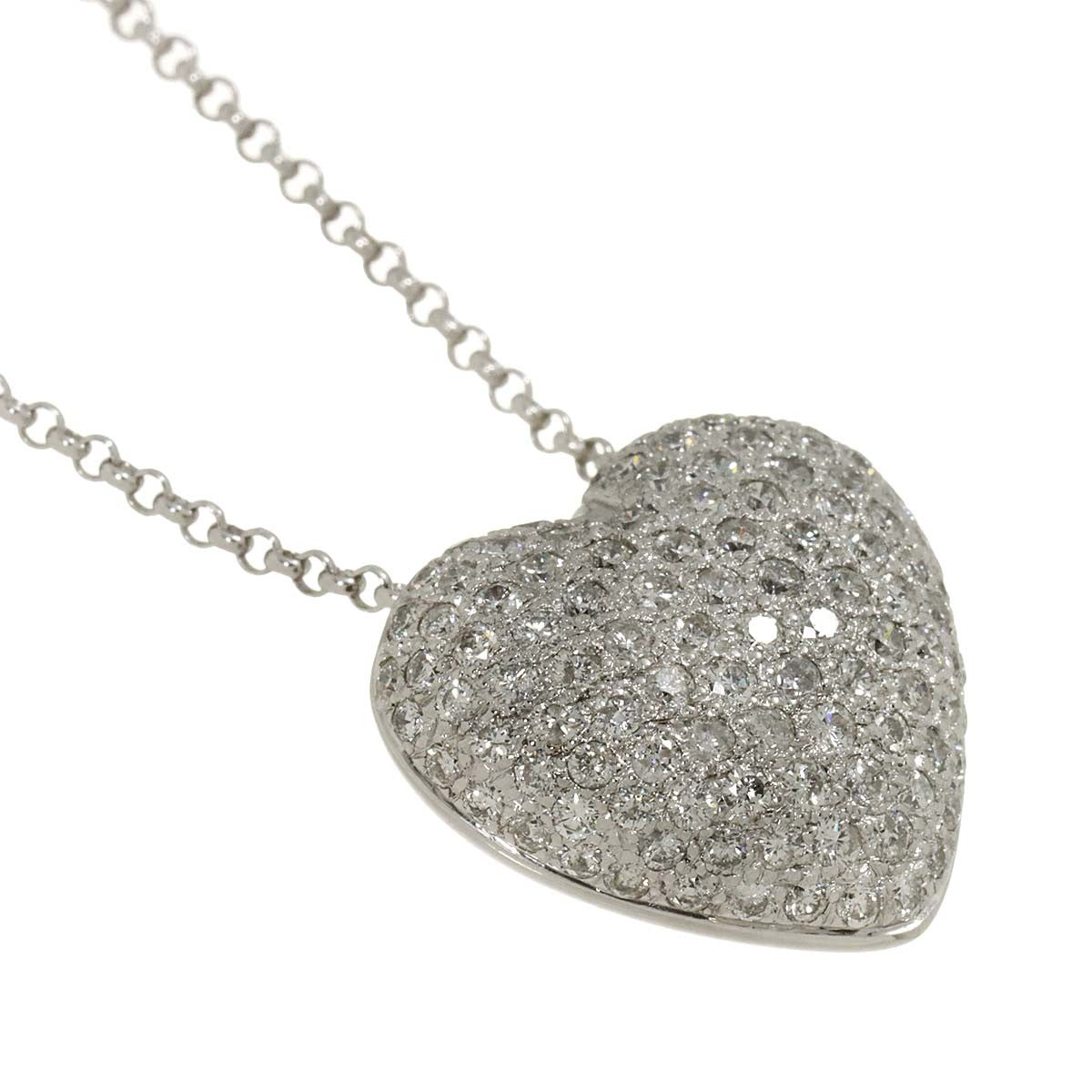 Diamond 2.00ct Necklace 18K WG White Gold 750 902841912