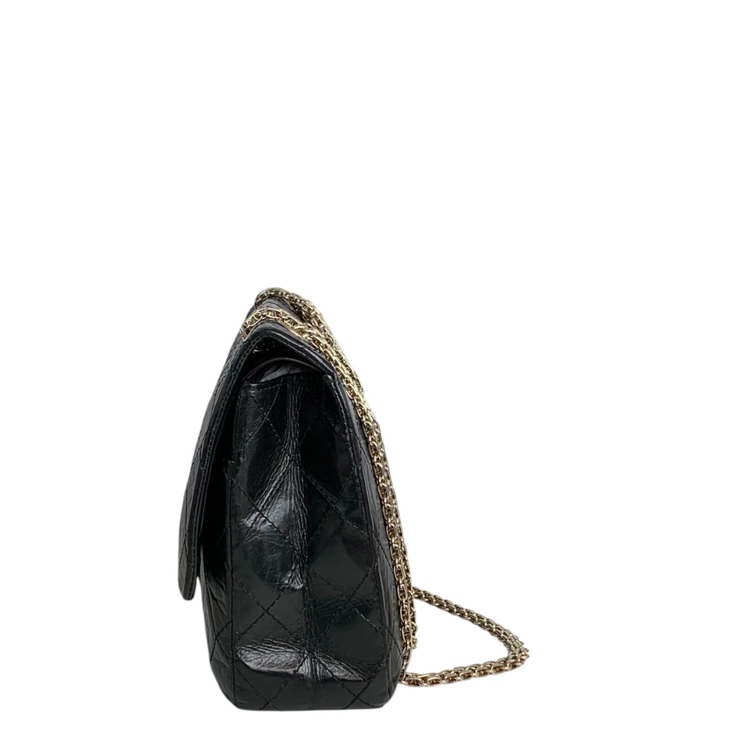 Chanel Black Jumbo Reissue Bag