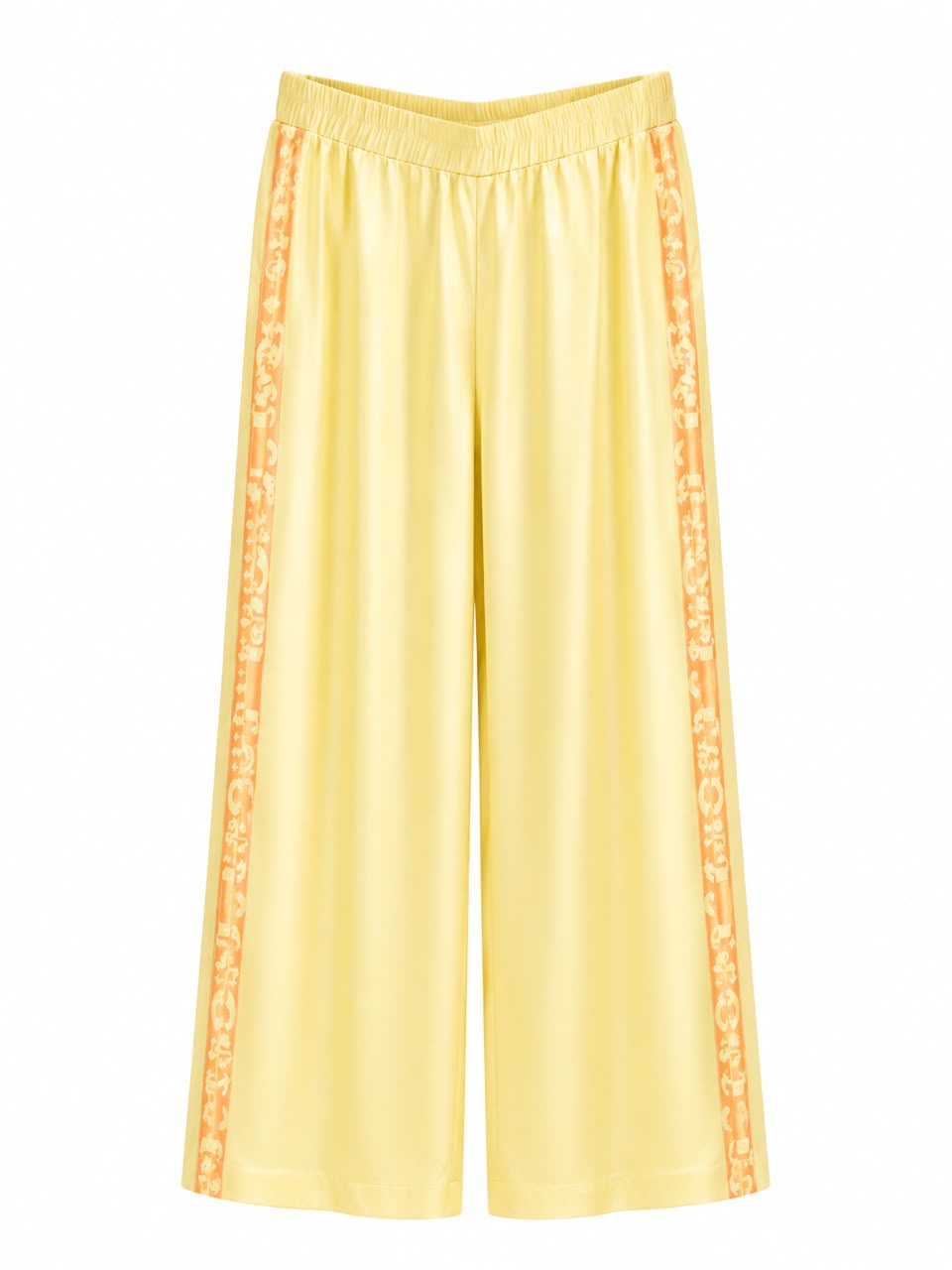 TROUSER YELLOW SIDE BAND BANDANA MOSAIC MCL12286