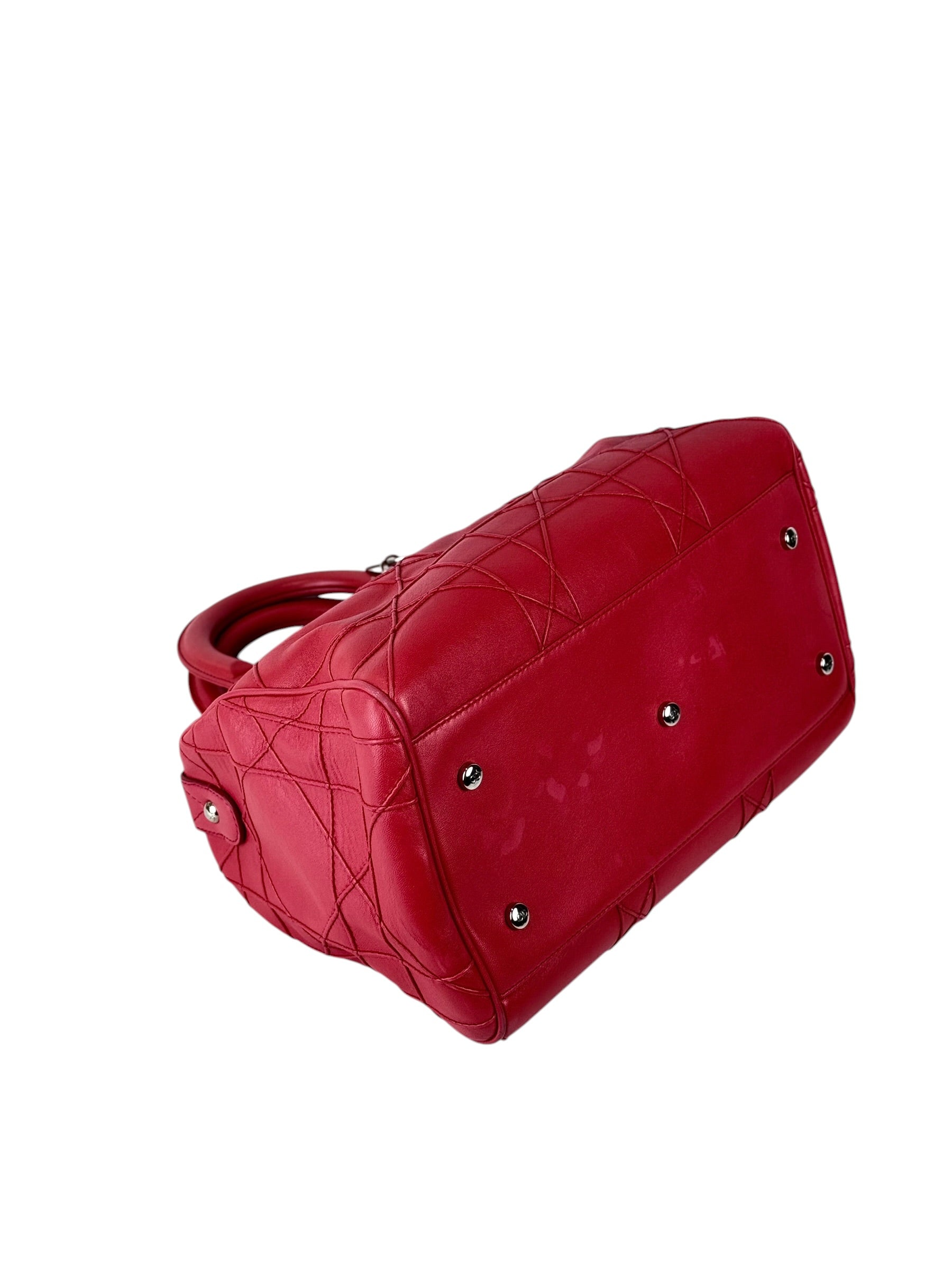 Dior Granville Cannagie Bag Red