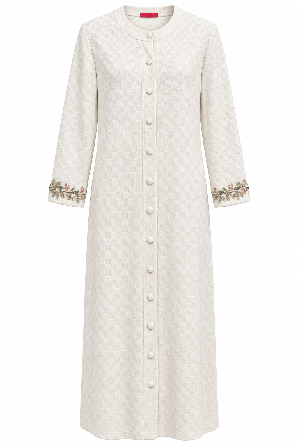 DRESS CARDIGAN OFF WHITE LACE KNITWEAR ONE PIECE NO BESPOKE MCL13263