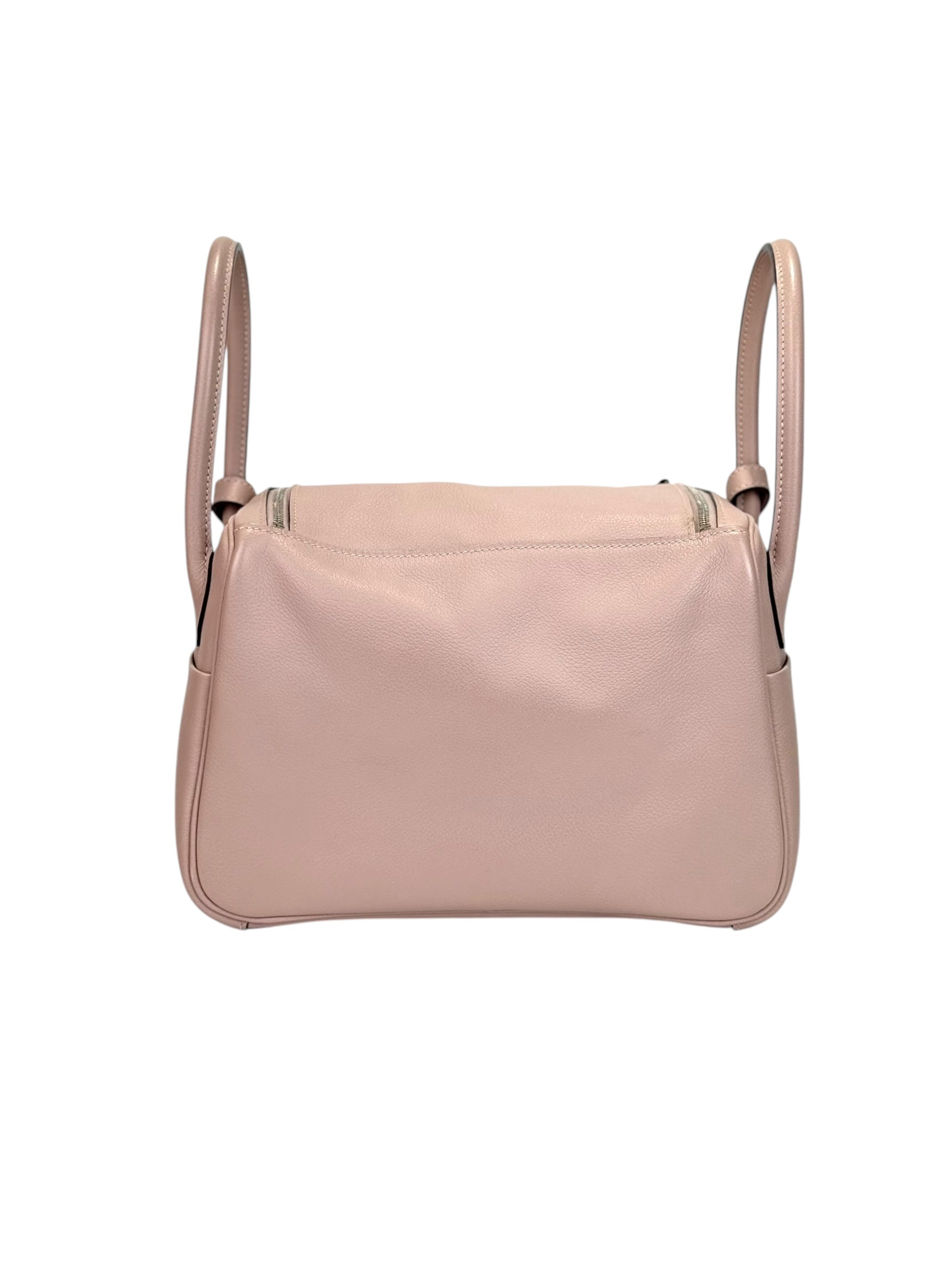 Hermes Lindy 26cm Glycine Bag in Evercolor