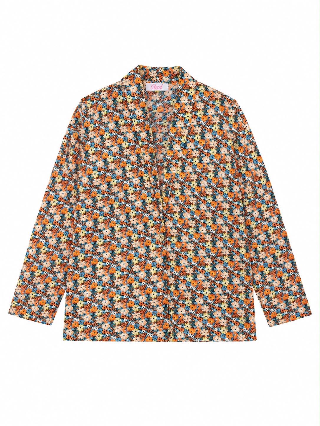 JACKET CLOV FLOWERS MCL12185